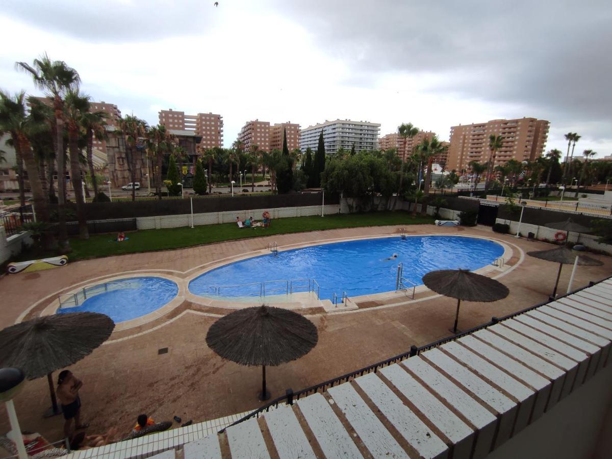 Apartamento Laia 奥罗佩萨德尔马 外观 照片
